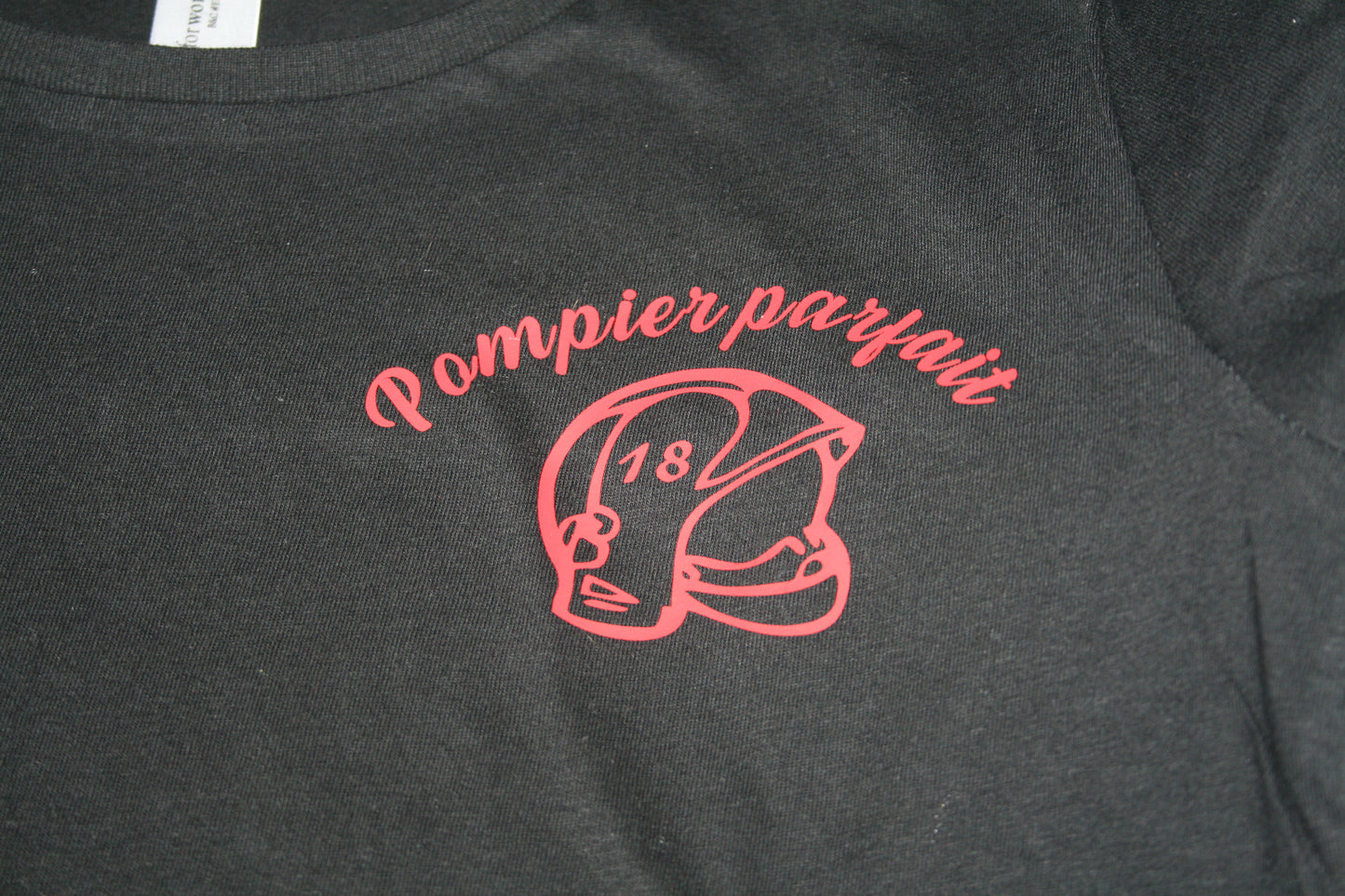 T-shirt personnalisé floqué