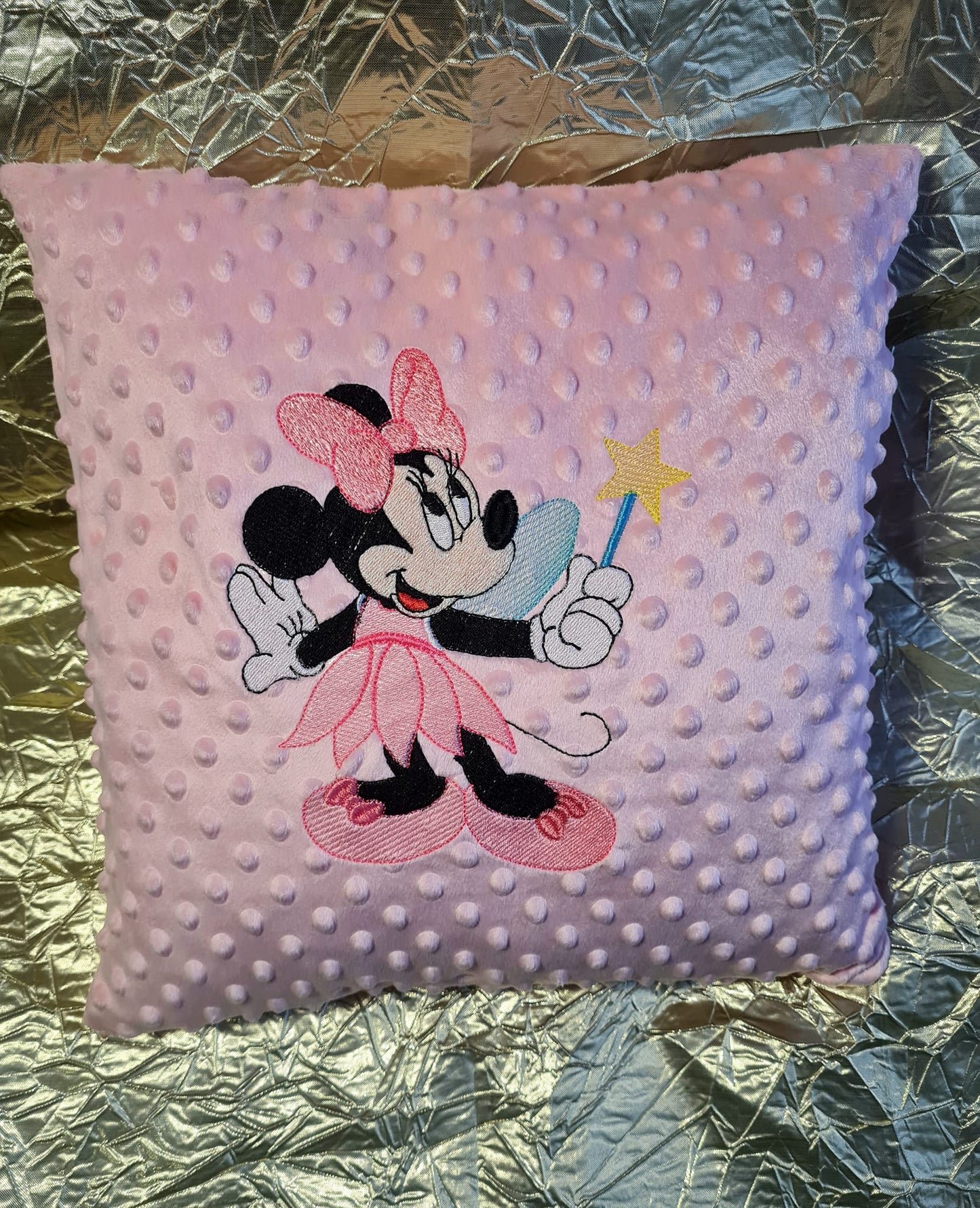 Coussin brodé
