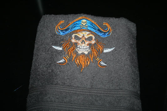 Serviette de bain pirate