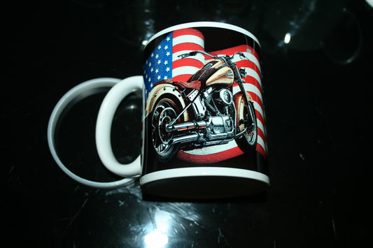 Tasse moto américaine
